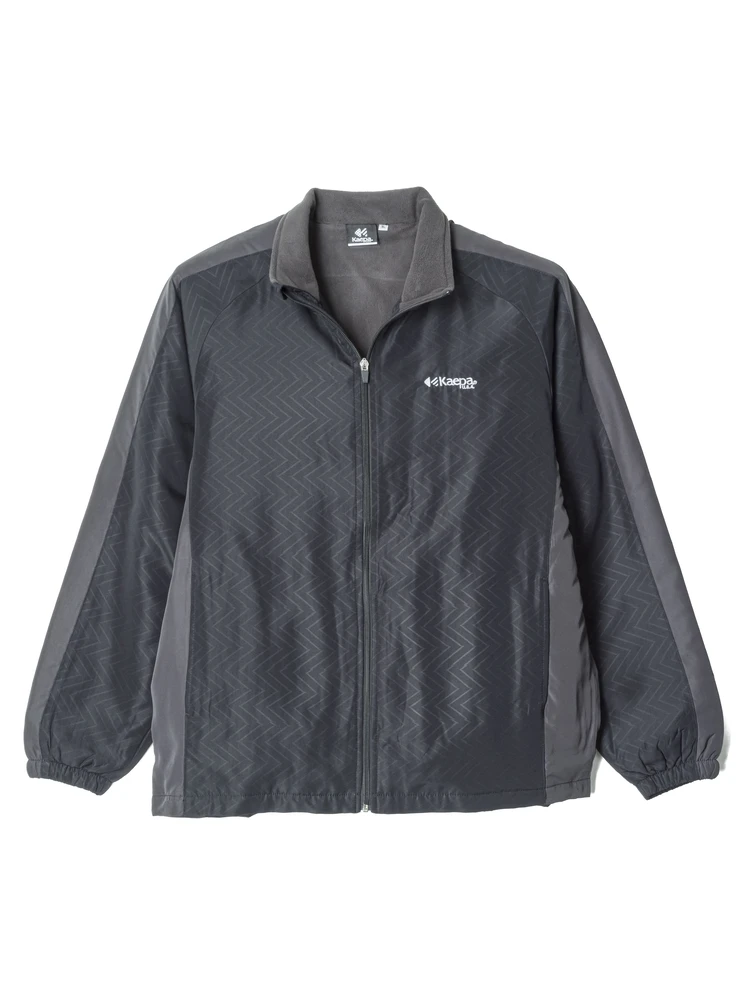 ブラック 【Kaepa(ケイパ)】ウラフリースジャケット | フォーエル公式通販