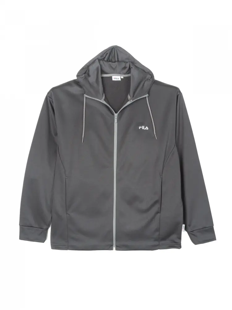 ネイビー 【FILA (フィラ)】ジップパーカー | フォーエル公式通販