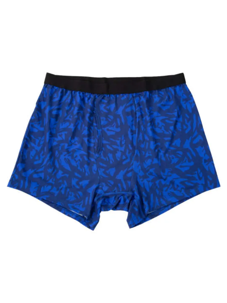 ブラック 【KEEP GUARD】ナノファイン100加工軽失禁対策ボクサーパンツ