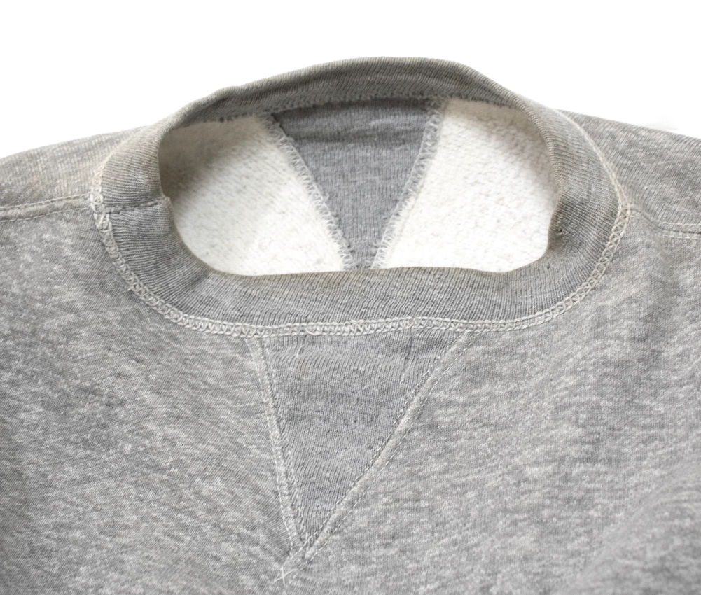 ヴィンテージスウェットの見分け方：古着屋に行く前に知りたい