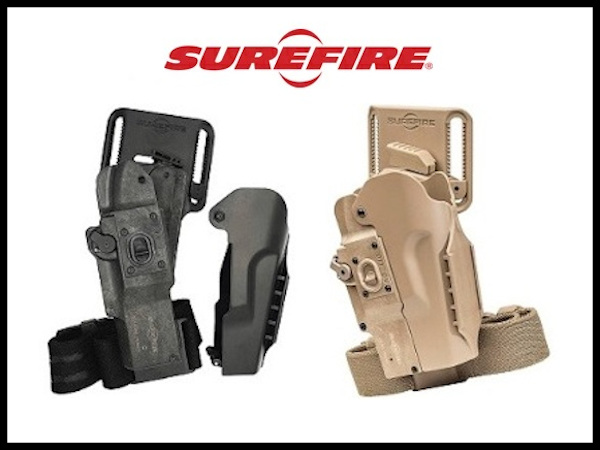 SUREFIRE : MASTERFIRE PRO Rapid Deploy Holster SUREFIRE,通販,装備