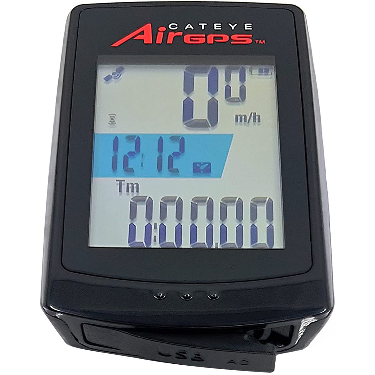 CatEye AirGPS Cycling Computer and CDC-30 Cadence Sensor - CC