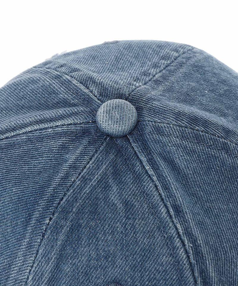 Distress Denim Cap｜フェンチェンワン(Feng Chen Wang)｜Forget-me