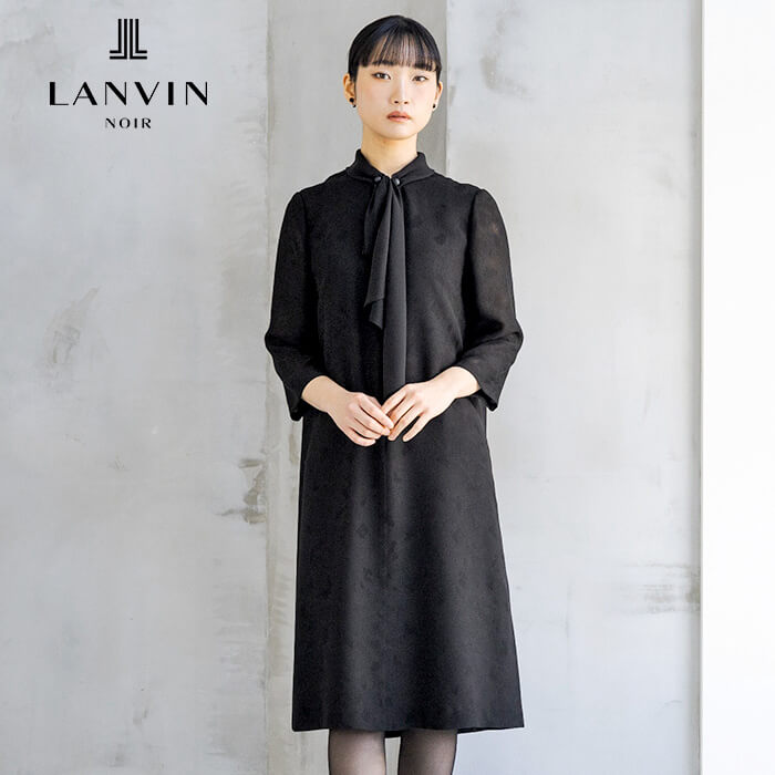 ツーピース風ワンピース 9号・ネイビー｜東京ソワールオンラインストア