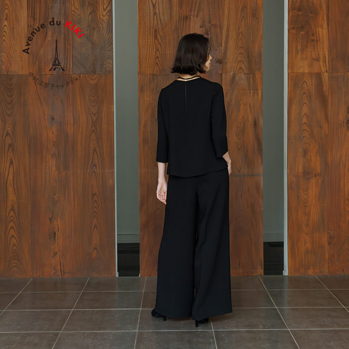 中村江里子セレクション Ave.KIKI×東京ソワール フォーマルパンツ