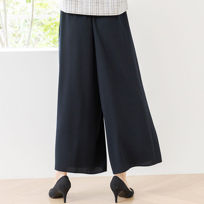 軽やかな雰囲気のセレモニーセットアップ 15号・ネイビー｜東京