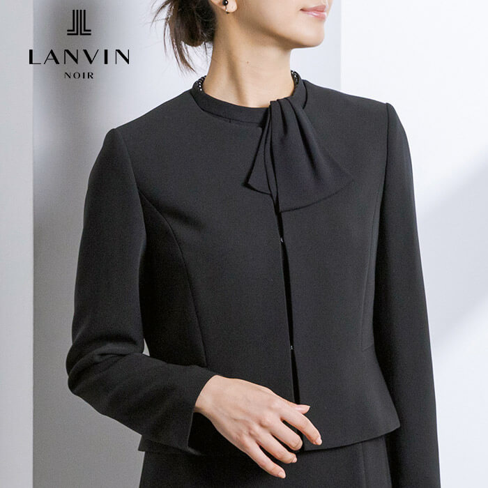 読売新聞掲載】ボウタイアクセントのアンサンブル 11号・ブラック