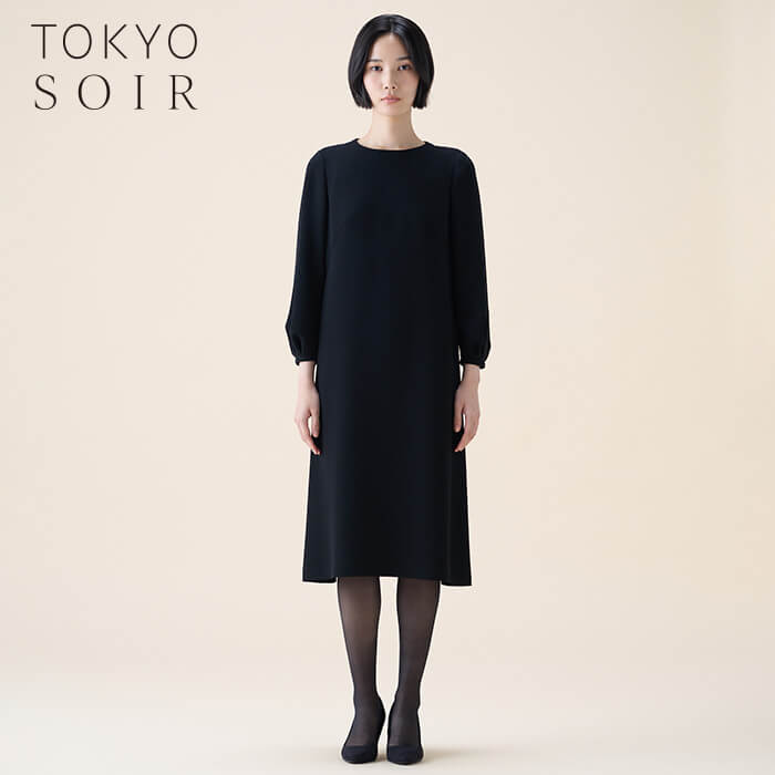 TS-B001 ONE-PIECE 9号・ブラック｜東京ソワールオンラインストア