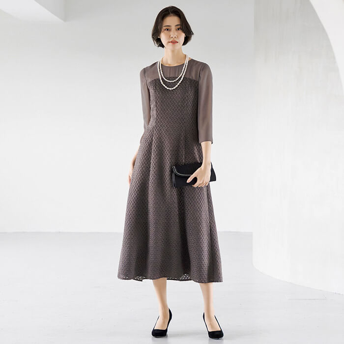 東京ソワール rifanne セットアップワンピース9号 【公式通販】