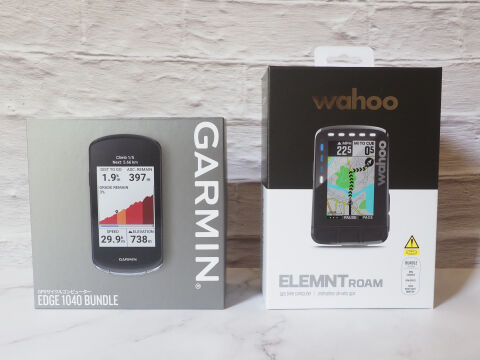 製品レビュー】Wahoo ELEMENT ROAM v2 サイクルコンピューター | 昔