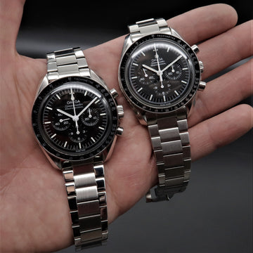 Contemporary Flat Link Bracelet for Omega Speedmaster – Forstner