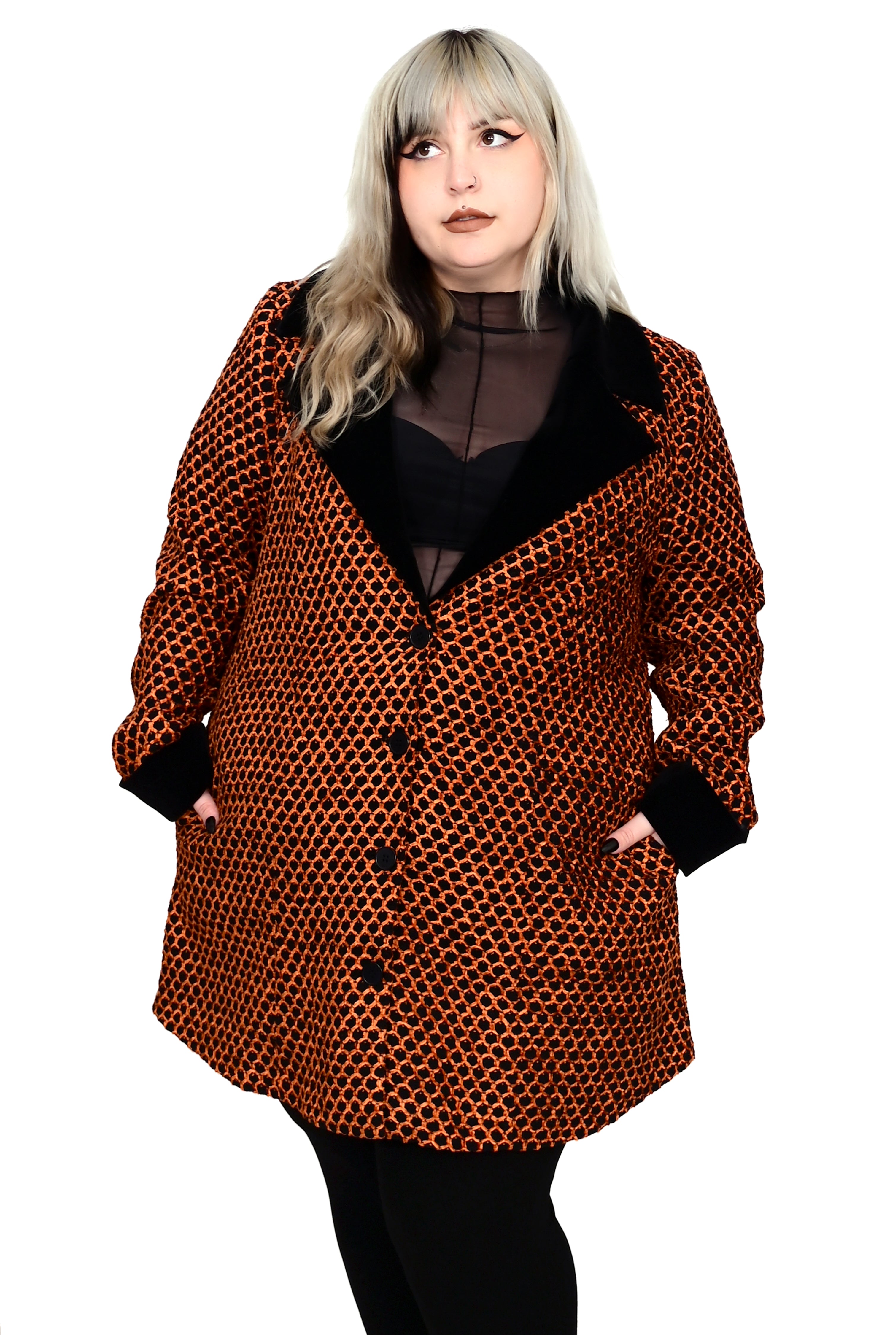 Suzy Coat - No Restock! Final Sale – FOXBLOOD