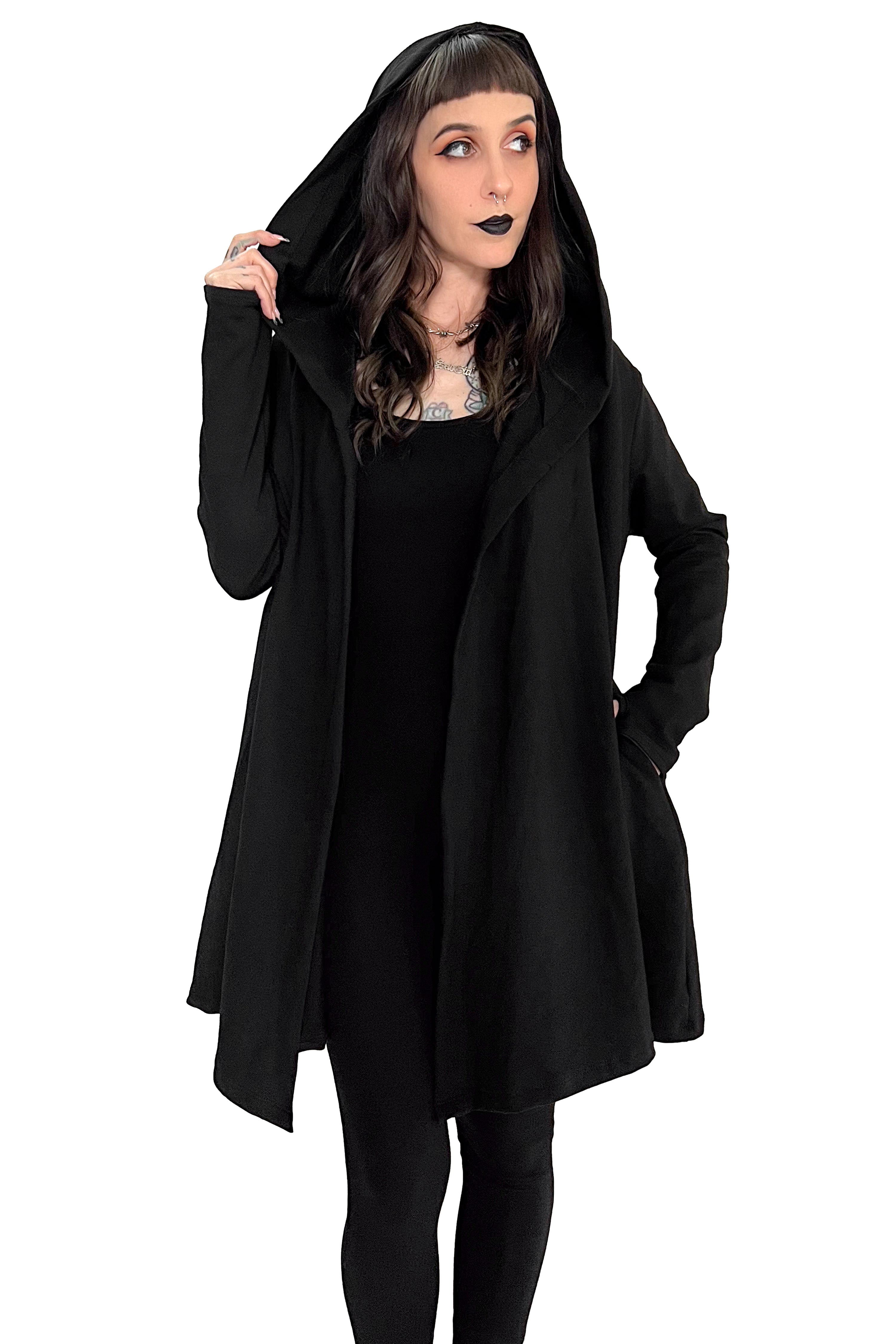 Reserve 2.0 Long Sleeve Cardigan Hoodie – FOXBLOOD