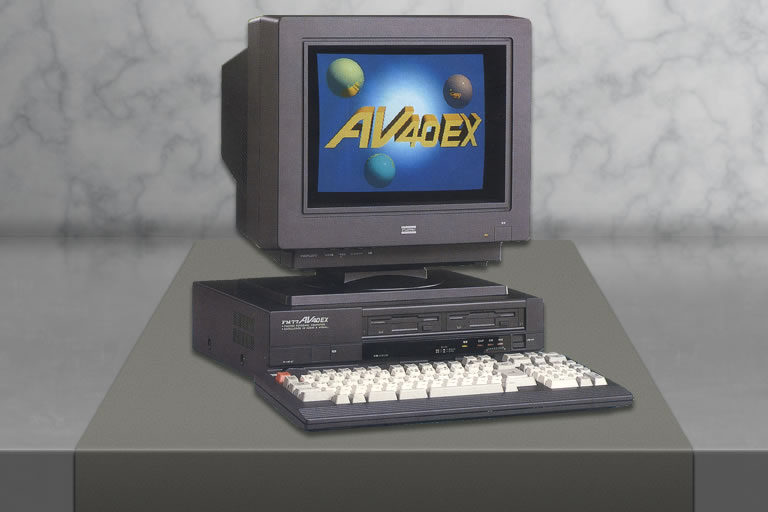 Oh!FM-7 : FM77AV40EX［ハードウェア］