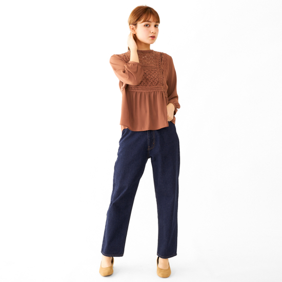 60%OFF】mine denim pants ～ﾏｲﾝﾃﾞﾆﾑﾊﾟﾝﾂ | flower／フラワー公式通販