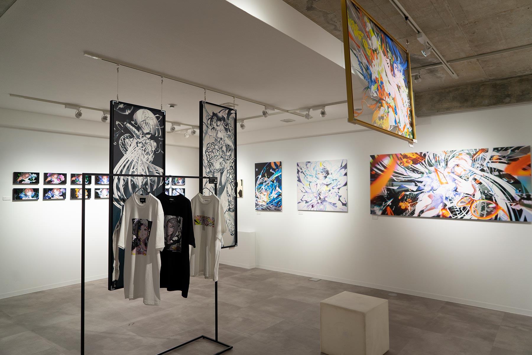 米山 舞｜“EGO”｜anicoremix gallery | FLATLABO（フラットラボ）プロ