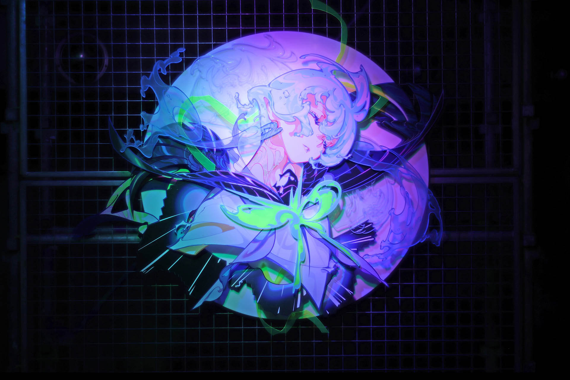 米山舞｜ARTISTS' FAIR KYOTO 2024 | FLATLABO（フラットラボ）プロ