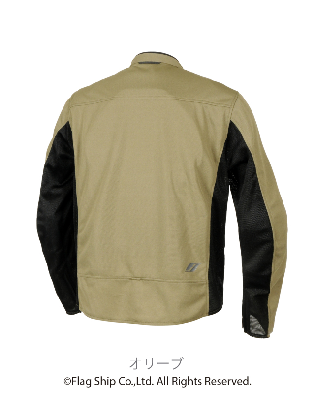 フラックスベントジャケット フラッグシップ オートバイ専用