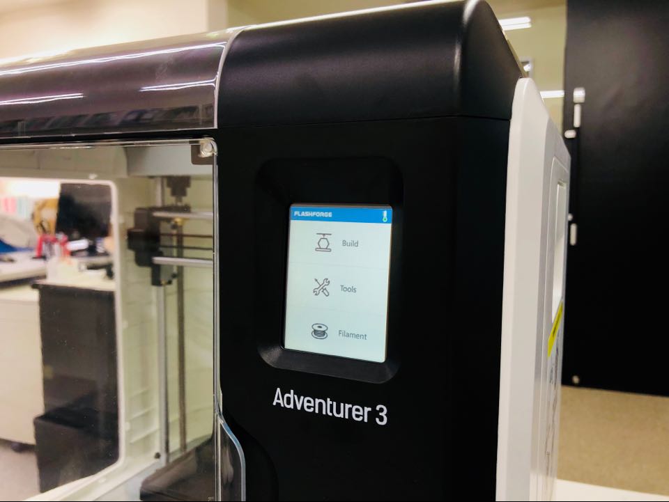 FLASHFORGE 3Dプリンター Adventurer3 実機レポート - FLASHFORGE
