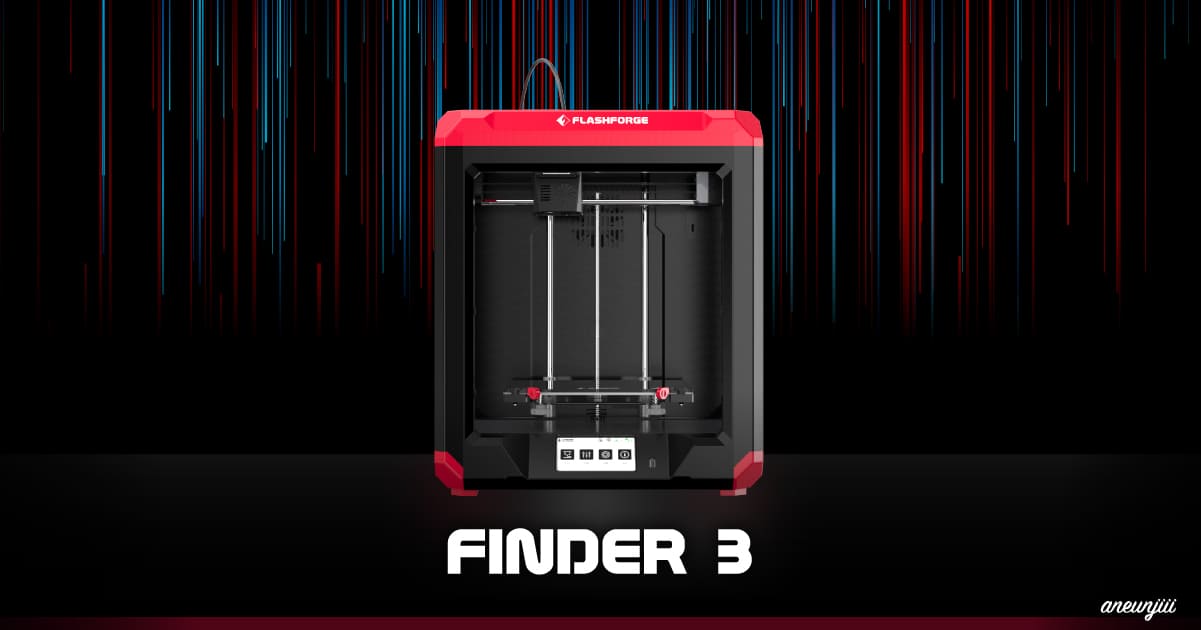 Finder3を発売開始いたしました - FLASHFORGE
