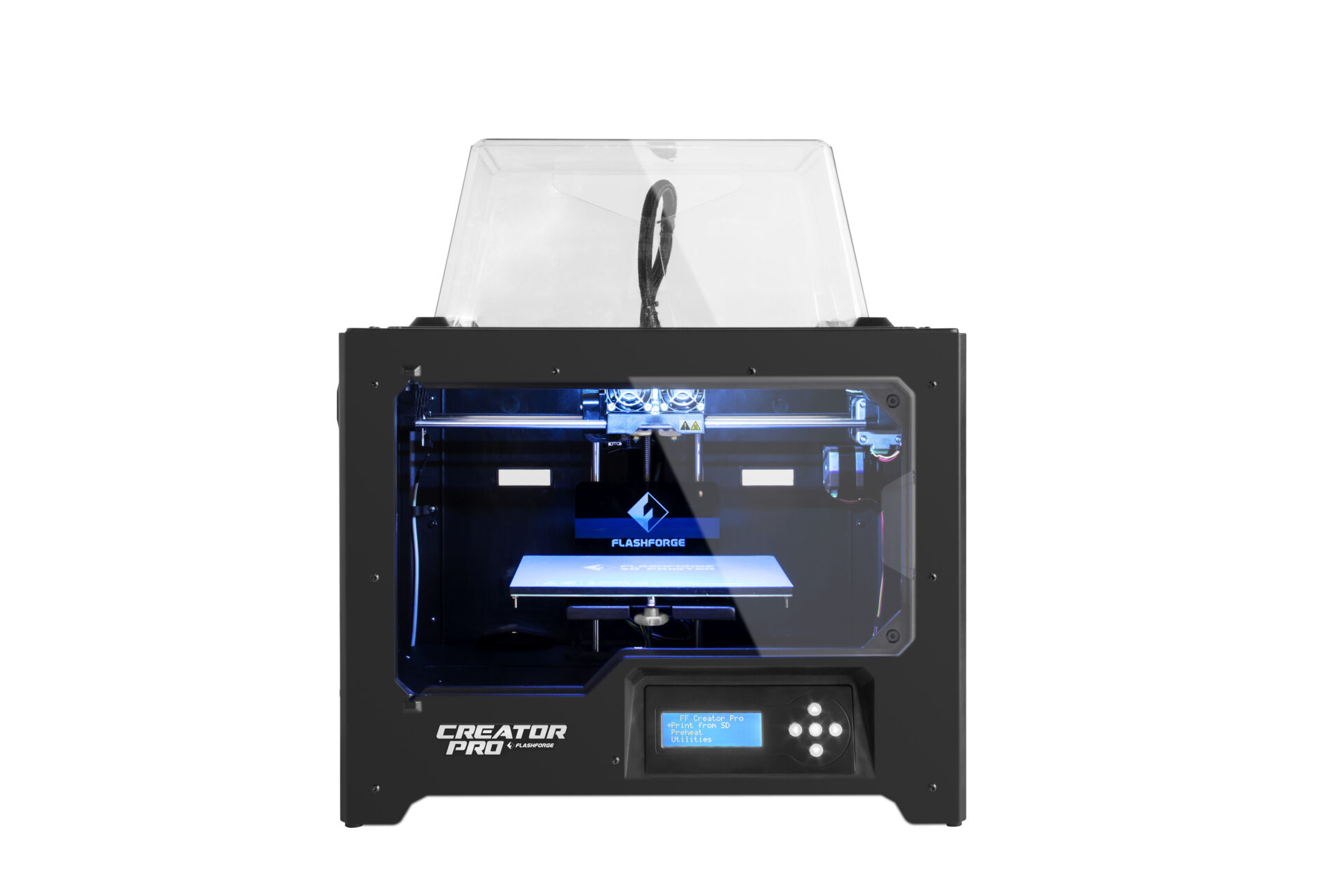 デュアルヘッド3Dプリンターのノズル高さ調整方法について - FLASHFORGE