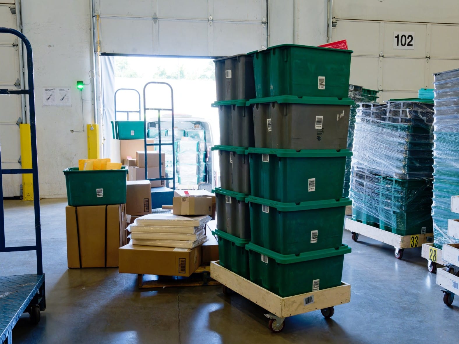 Heavy-Duty Stack & Nest Containers | Space-Saving Totes & Bins