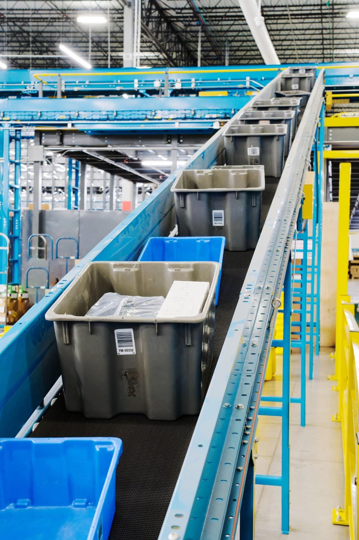 Heavy-Duty Stack & Nest Containers | Space-Saving Totes & Bins