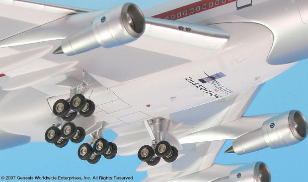 Boeing Rollout N7470 747-100 1:200