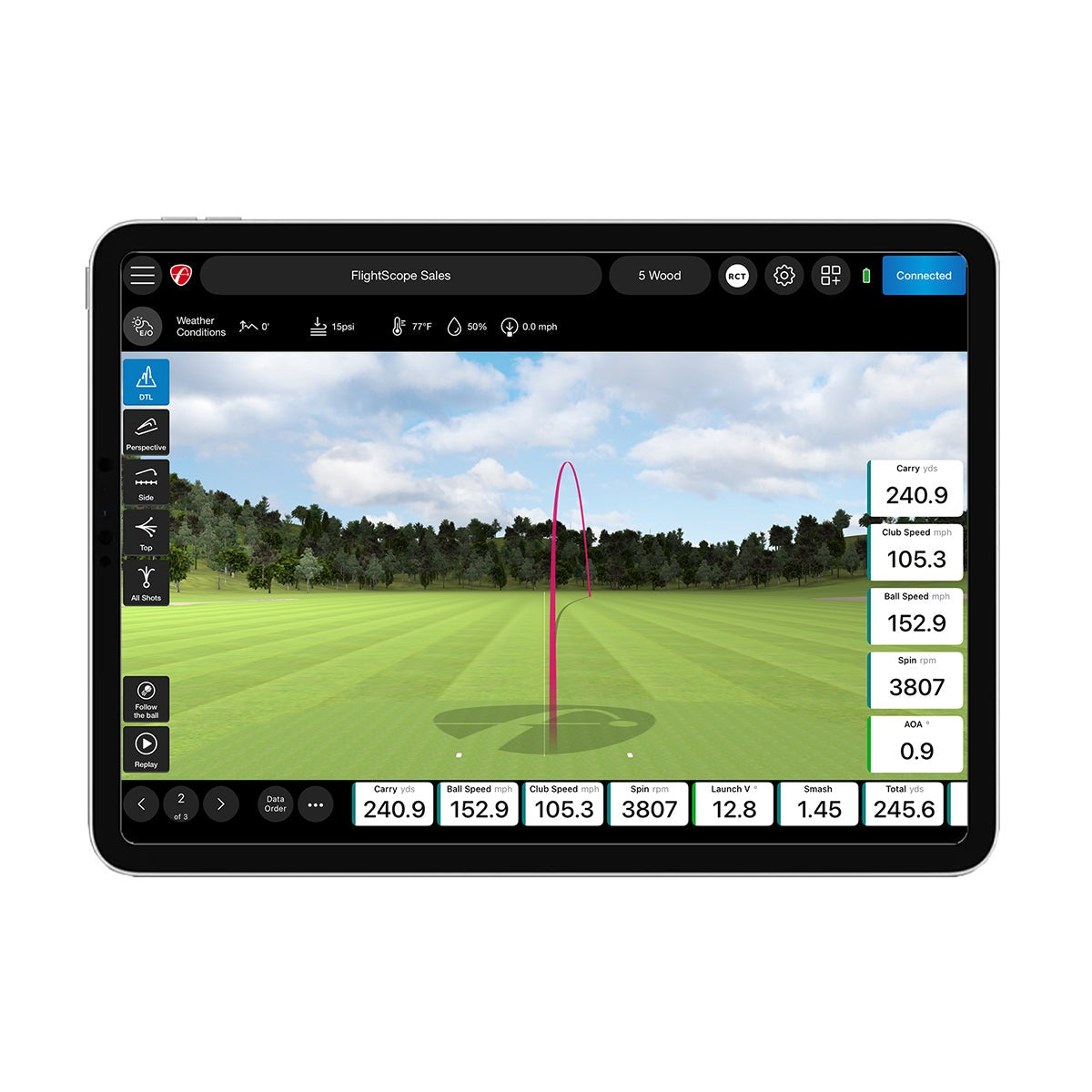 FlightScope Mevo+ Golf Launch Monitor