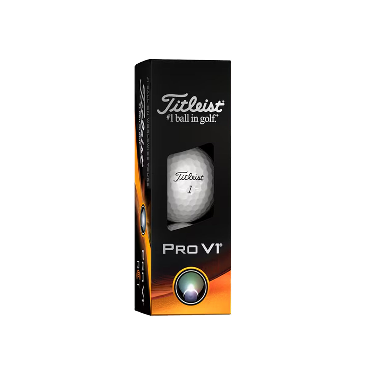 Simulator Golf Balls - Titleist Pro V1 with RCT