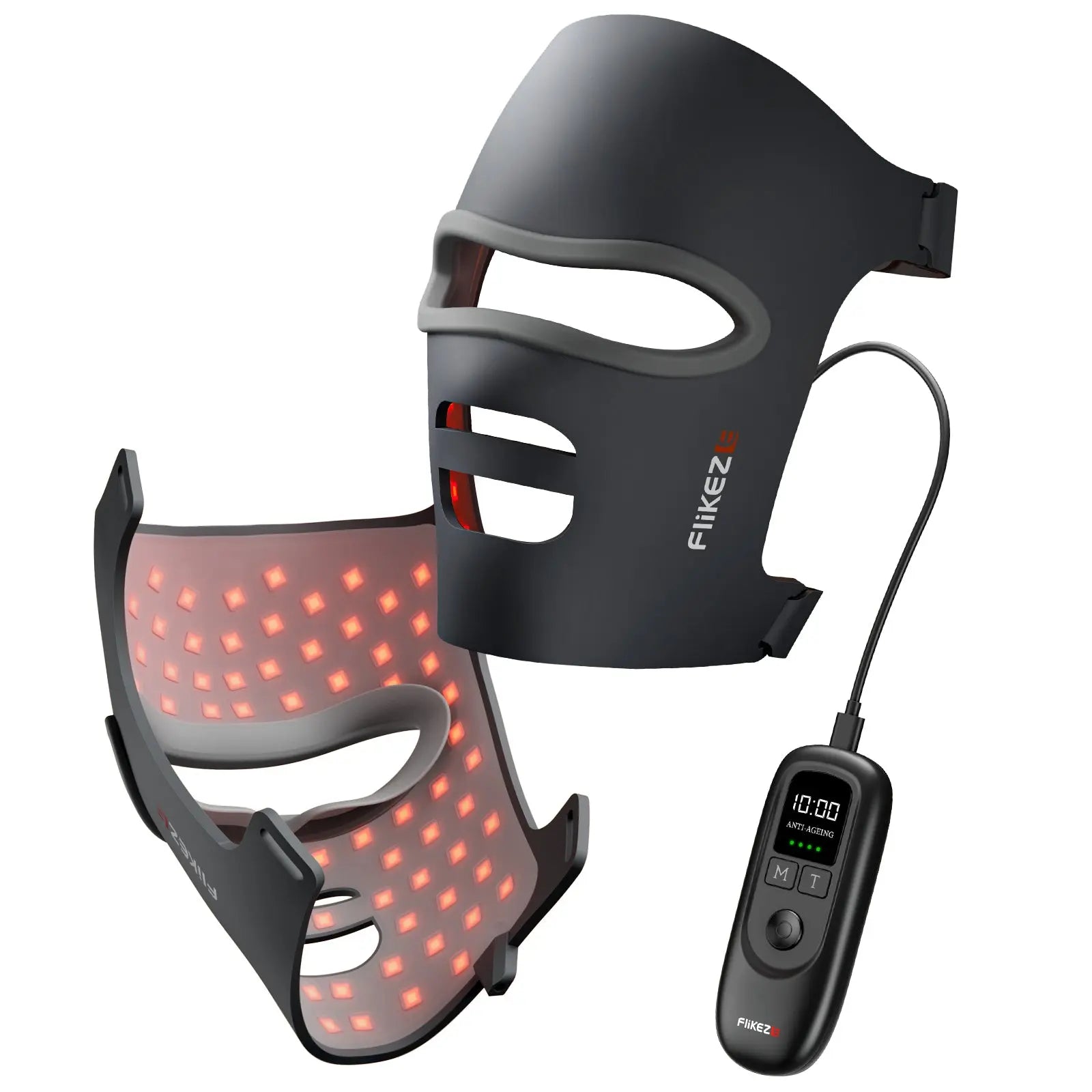 FliKEZE PhotonMask Quint - Advanced 5-Core LED Light Therapy Mask