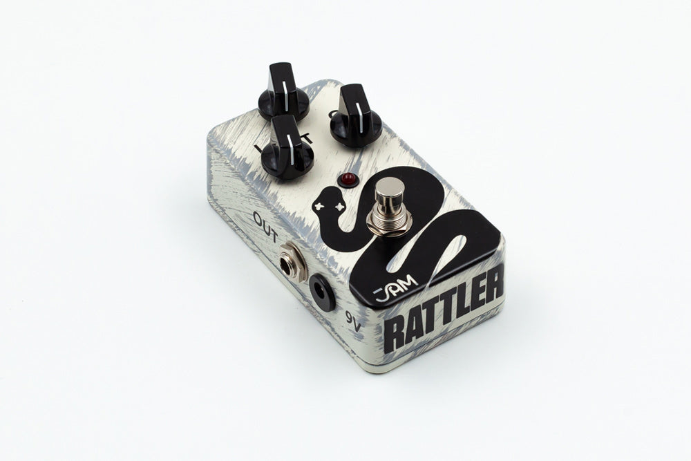 JAM Pedals Rattler Distortion Pedal – Flipside Music
