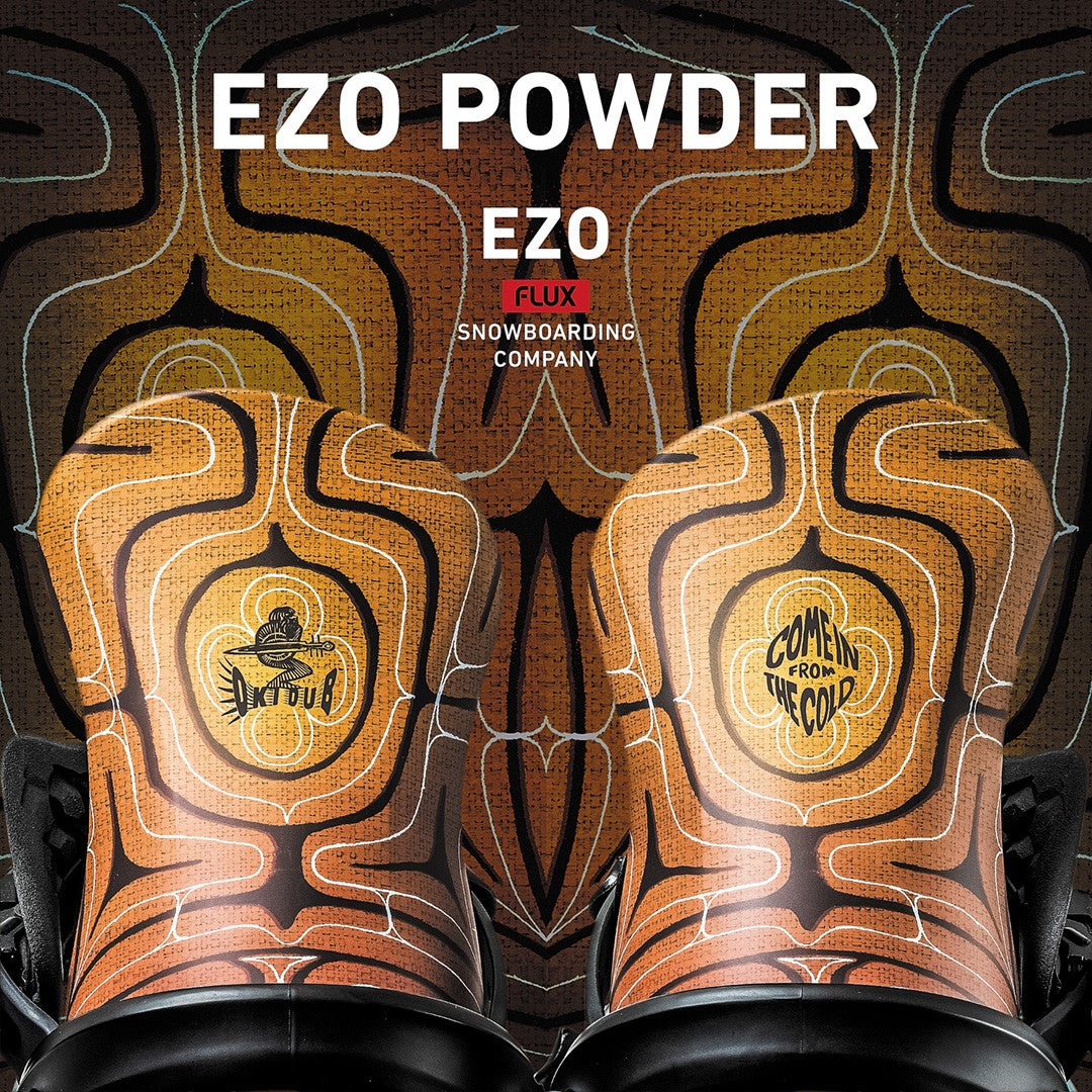 FLUX EZO YAUN MOSIR ビンディング Mサイズ EZO | FLUX ONLINE STORE