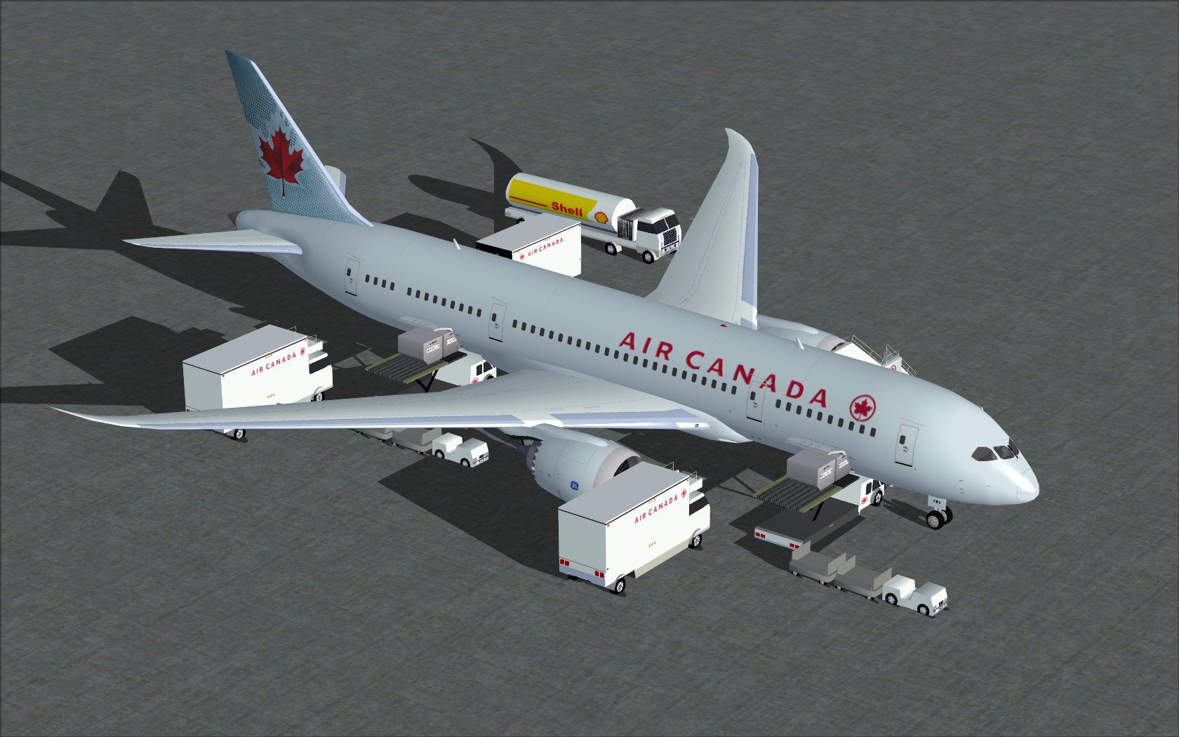 Air Canada Boeing 787-8 for FSX