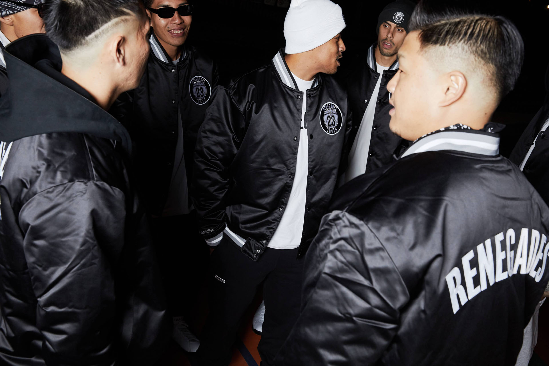 TOKYO 23から「Mitchell & Ness TOKYO23 RENEGADES HEAVYWEIGHT SATIN