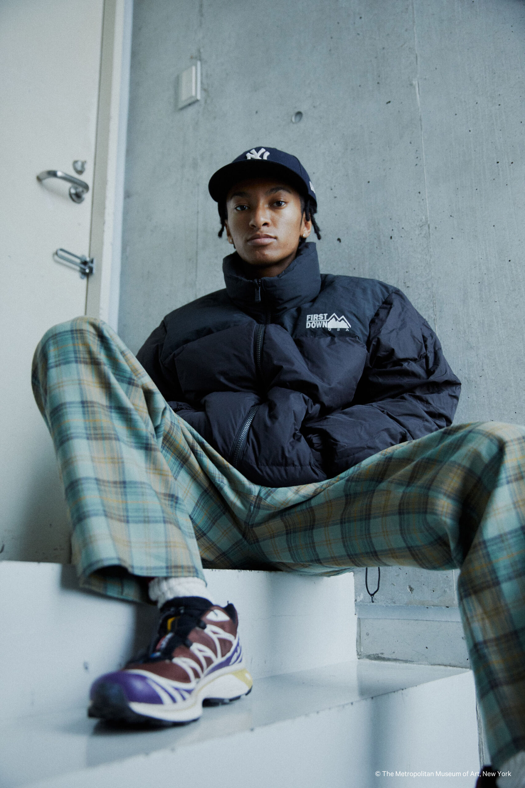 Kineticsから「THE MET×FIRST DOWN×Kinetics」のダウンジャケットが11