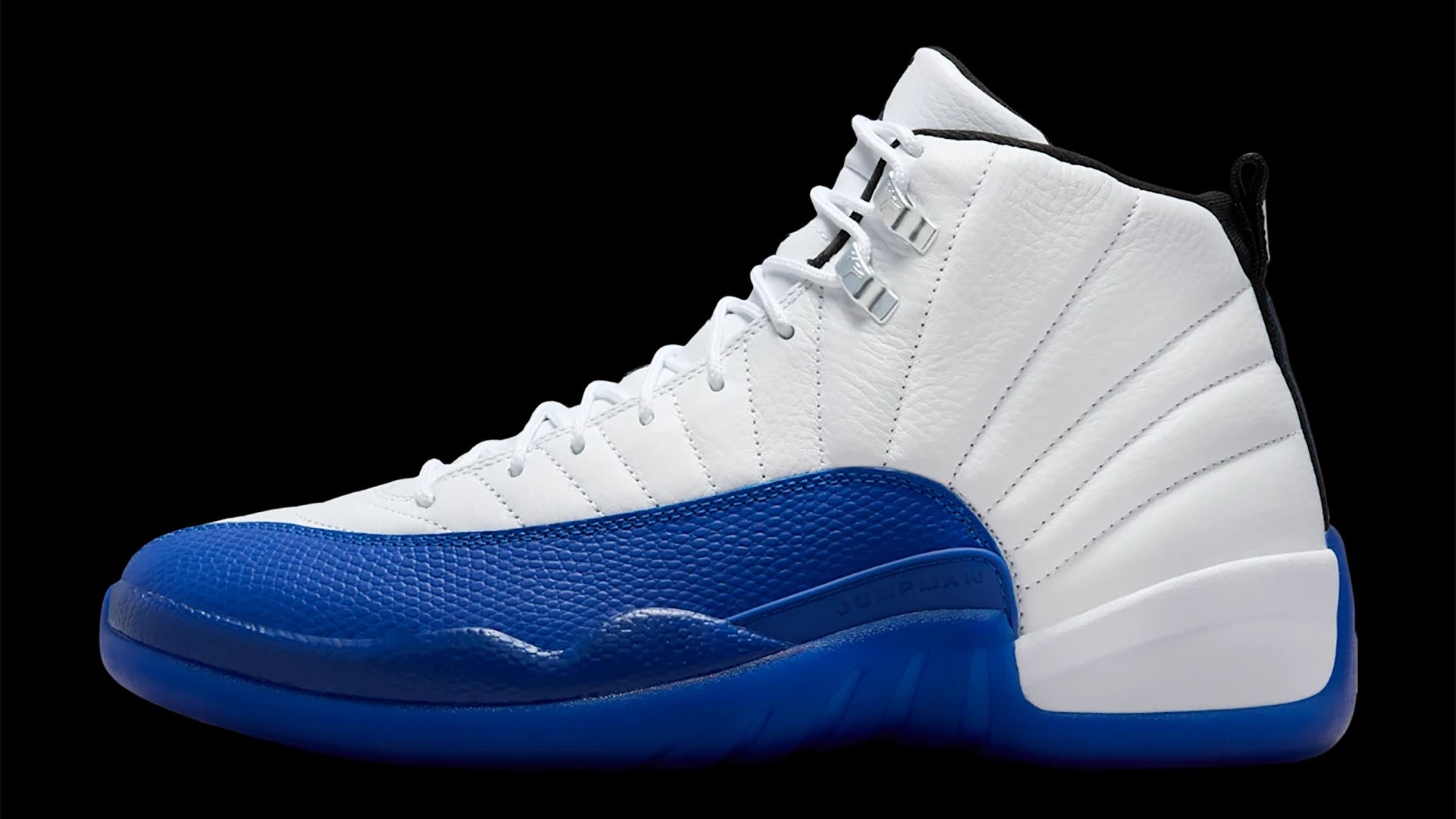 AIR JORDAN 12 'White and Game Royal' ｜ FLY BASKETBALL CULTURE