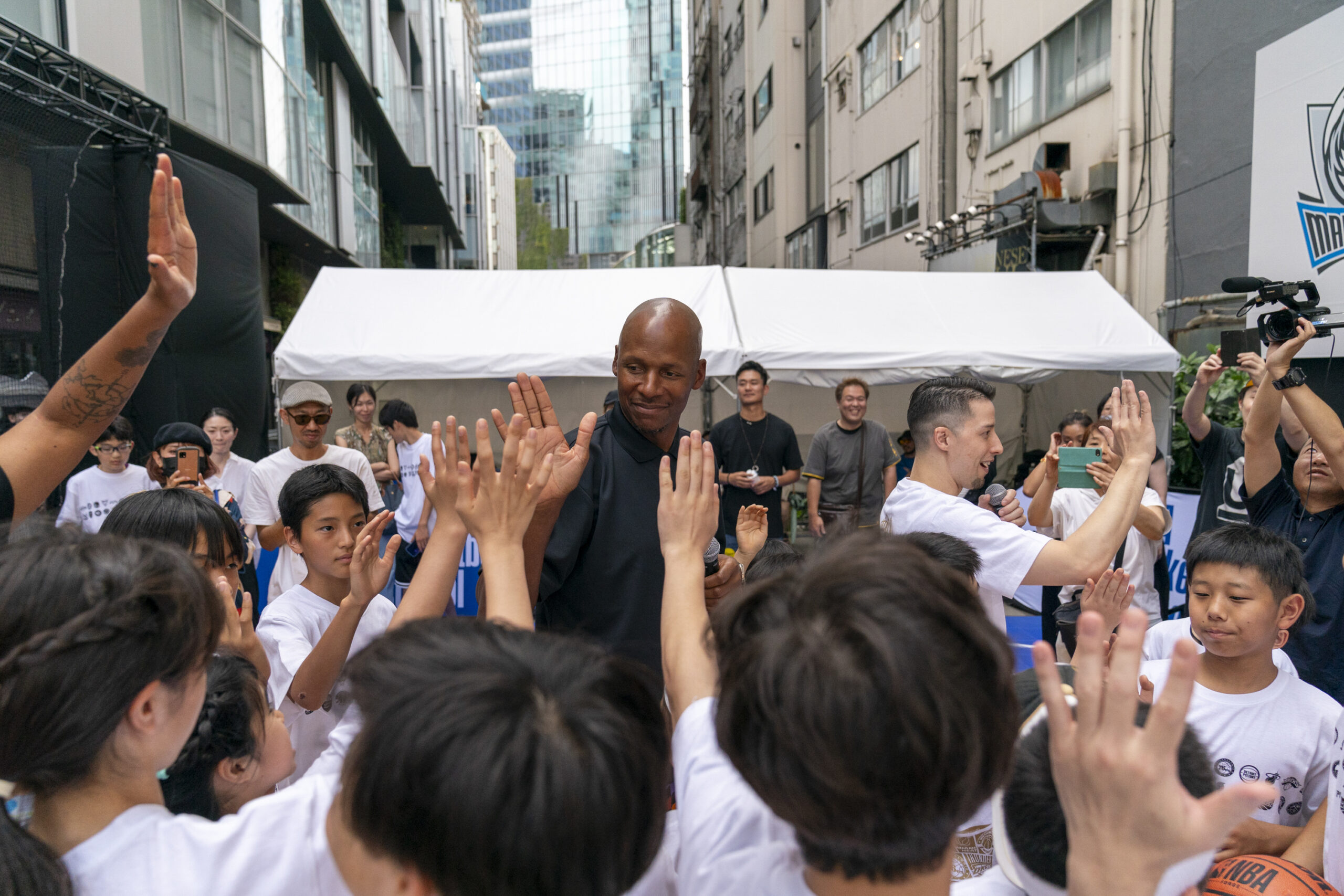 レイ・アレンさん登場！「NBAフェス in Japan 2024」が開催…FINALSを