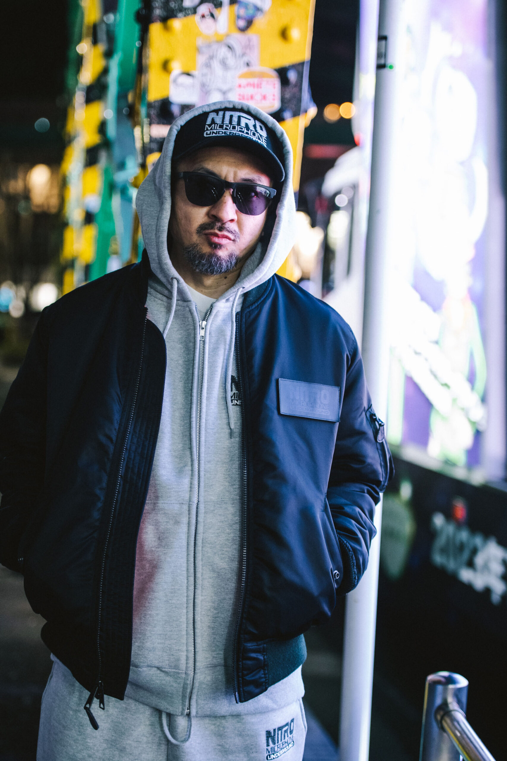 NITRO MICROPHONE UNDERGROUNDとAVIREXのコラボアイテム第二弾が2月3日