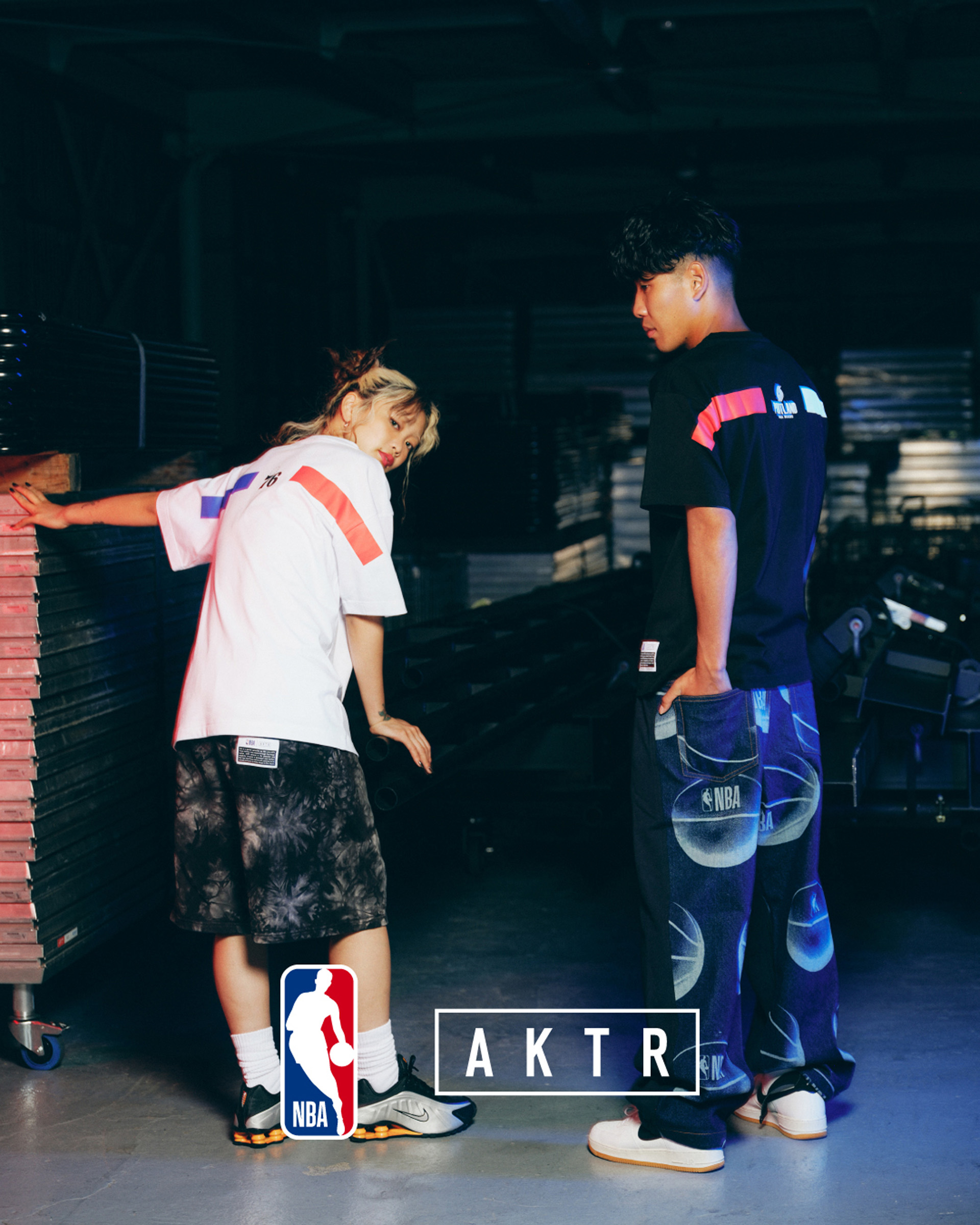 AKTRから「AKTR x NBAコレクション」第3弾が7月5日(土)登場！ ｜ FLY