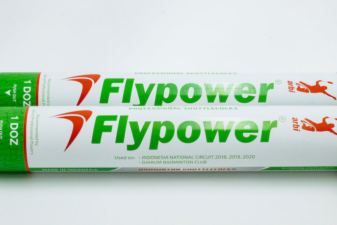 Flypower Shuttlecock GREEN（2ダース）