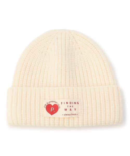 ☆SALE☆カラフルニットビーニー ニット帽（P468015）|p.premier（ピー