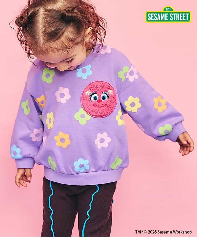 セサミストリート ボディスーツ×スタイセット（V134916）|apres les