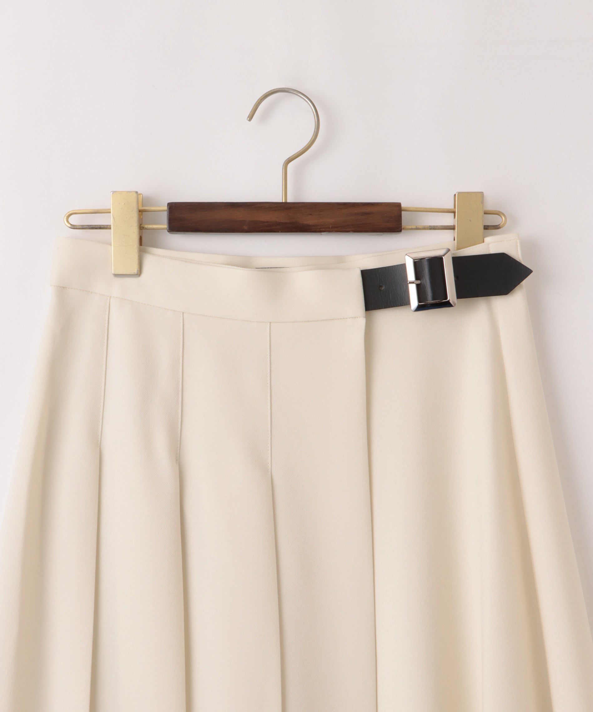 アシンメトリータックスカート – FACE SANS FARD