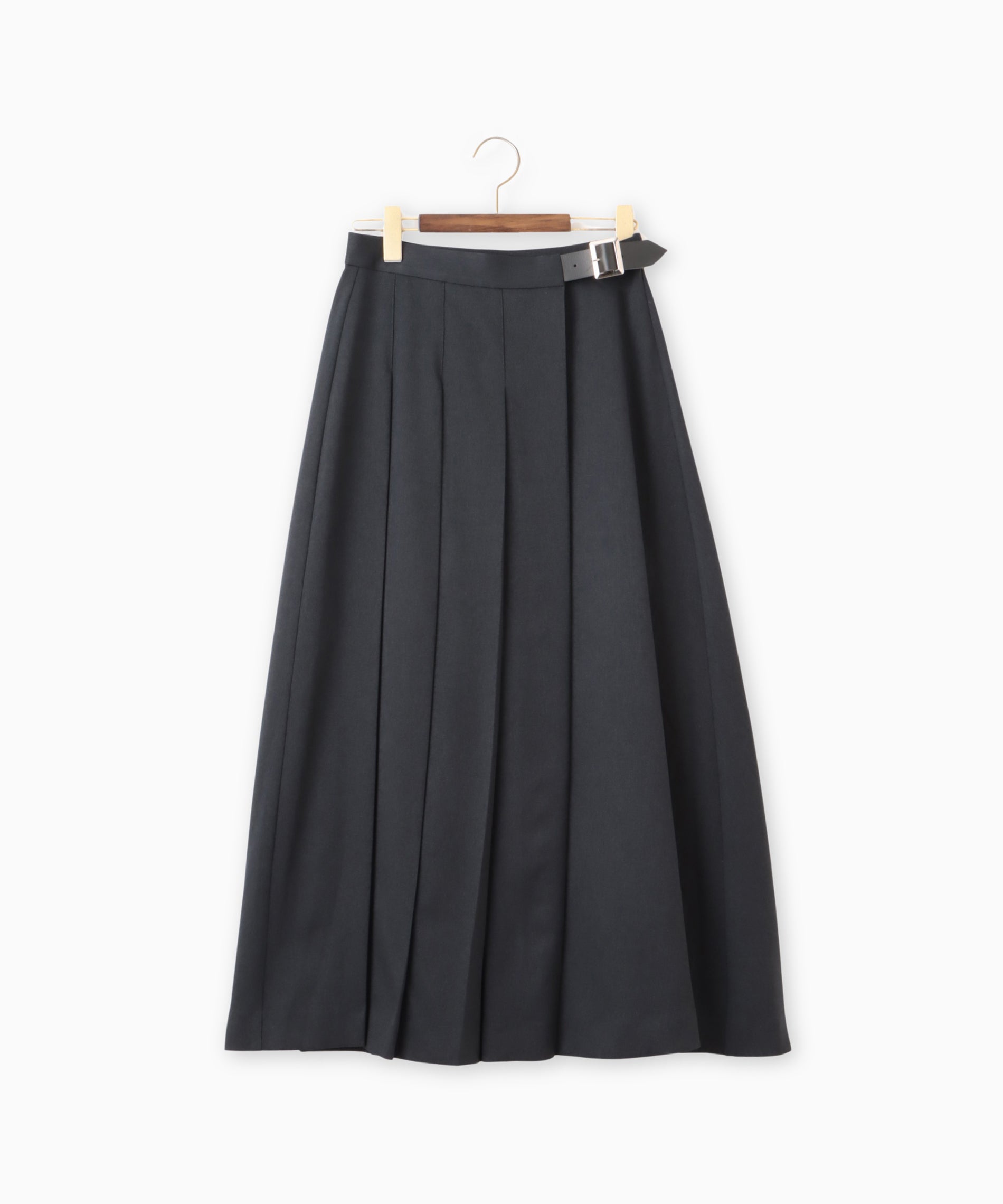 アシンメトリータックスカート – FACE SANS FARD