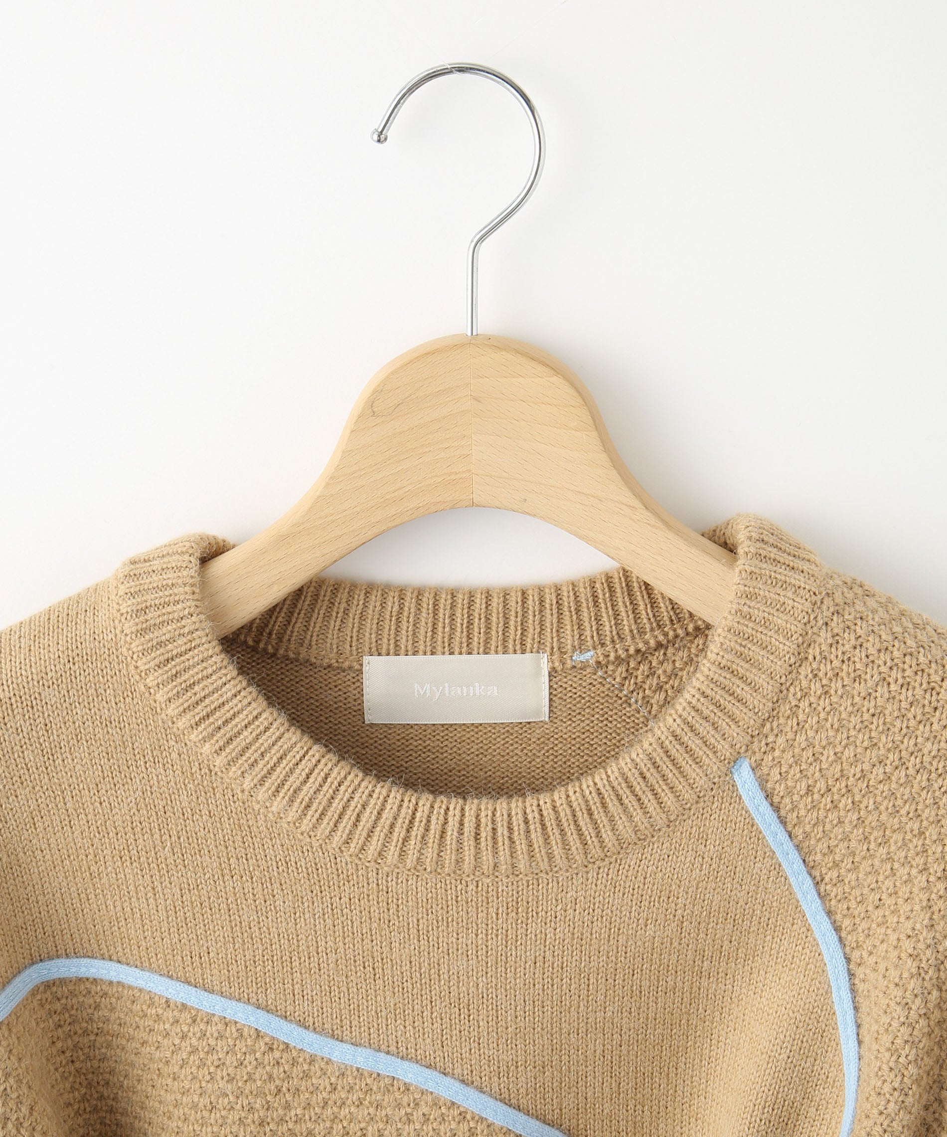 コードエンブロイダリーニット – FACE SANS FARD