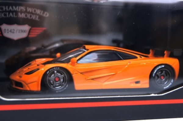 マクラーレン F1 GTR プロトタイプ オレンジ