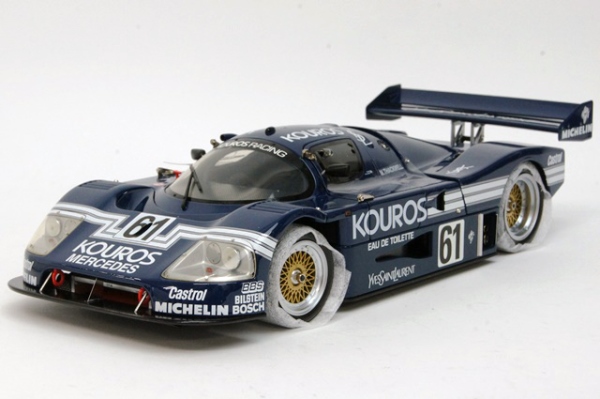 ザウバーメルセデス C9 1987#61