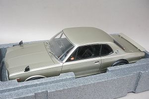 ignition model イグニッションモデル 1/12 Nissan 日産 Skyline