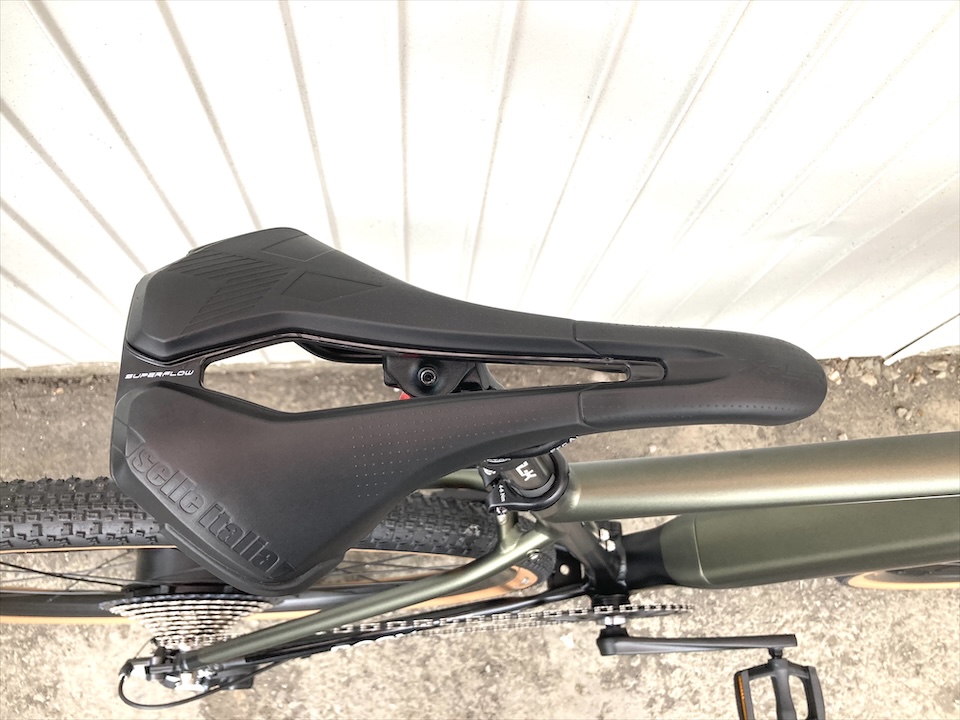 グラベルe-bikeBESV JG1 Olive Drab – csn-diary